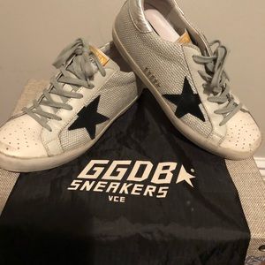 Authentic! Golden Goose superstar sneakers size 38